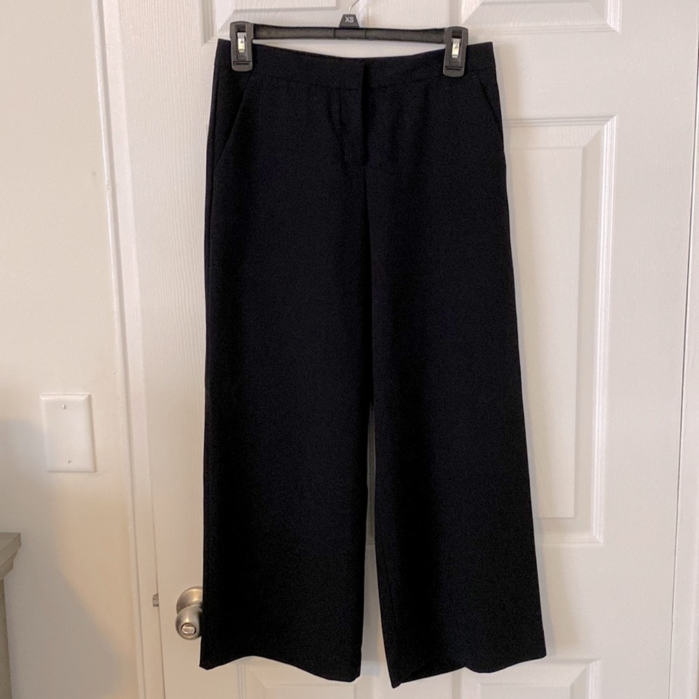 Express capri dress pants